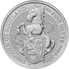 2oz Silver Unicorn Queen's Beasts 2018