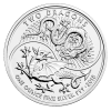 1 oz Two Dragons Silver Coin (2018) | Physical Gold Ltd 1 oz Two Dragons Silver Coin (2018) | Physical Gold Ltd