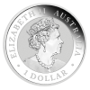 1oz Kookaburra Silver Coin (2019)