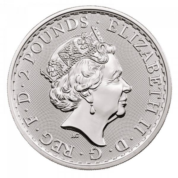 2019 Silver Britannia 1oz Coin