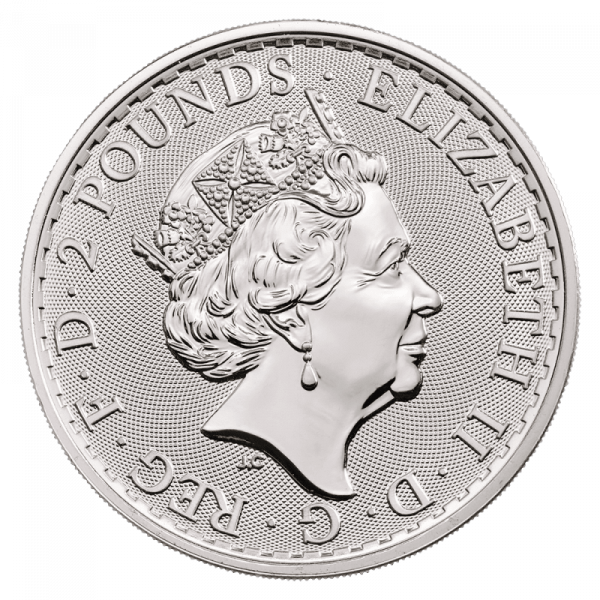 2021 Silver Britannia 1oz Coin