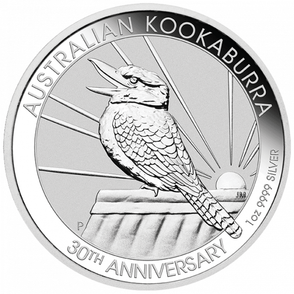 1oz Kookaburra Silver Coin (2020)