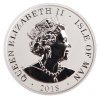 Angel Isle of Man 1oz Proof Silver Coin (2018)