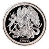 Angel Isle of Man 1oz Proof Silver Coin (2018)