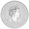 Lunar III Mouse 1oz Silver Coin (2020)