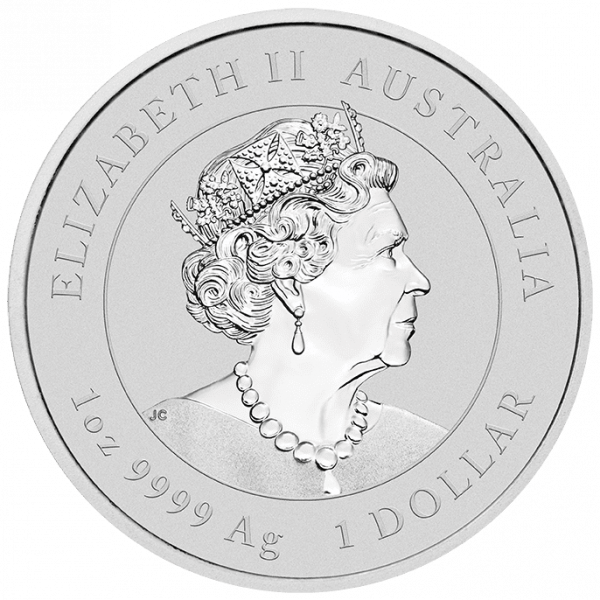 Lunar III Mouse 1oz Silver Coin (2020)