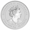 Lunar III Mouse 1/2oz Silver Coin (2020)