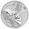 Lunar III Mouse 1/2oz Silver Coin (2020)