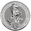 2oz Queen's Beasts White Horse of Hanover Silver Coin (2020)
