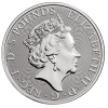 2oz Queen's Beasts White Horse of Hanover Silver Coin (2020)