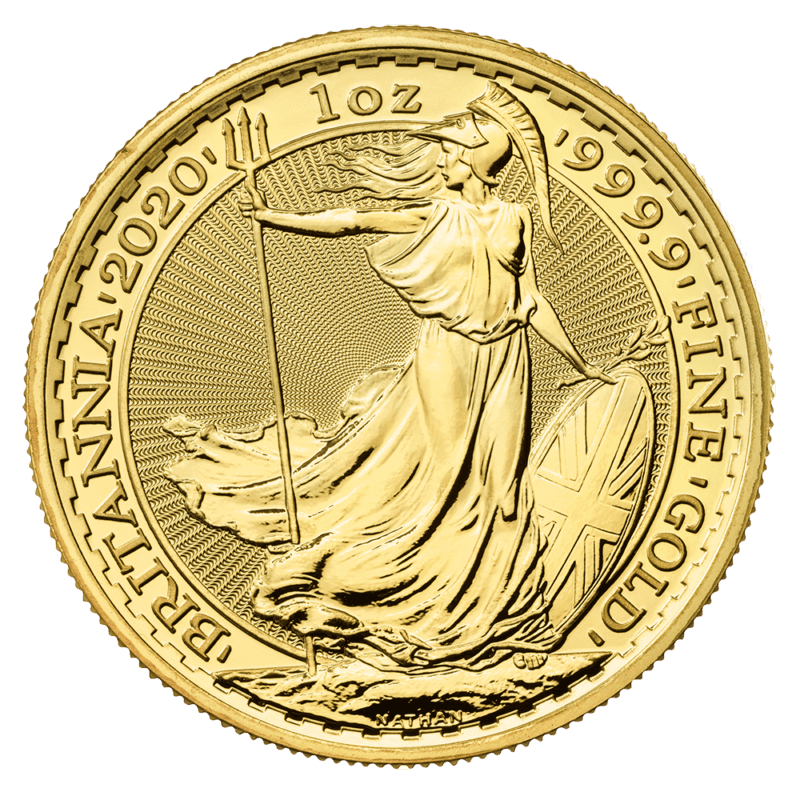 2020 Gold Britannia