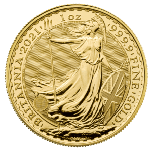 Buy the Gold Britannia coin directly from Physical Gold Limited