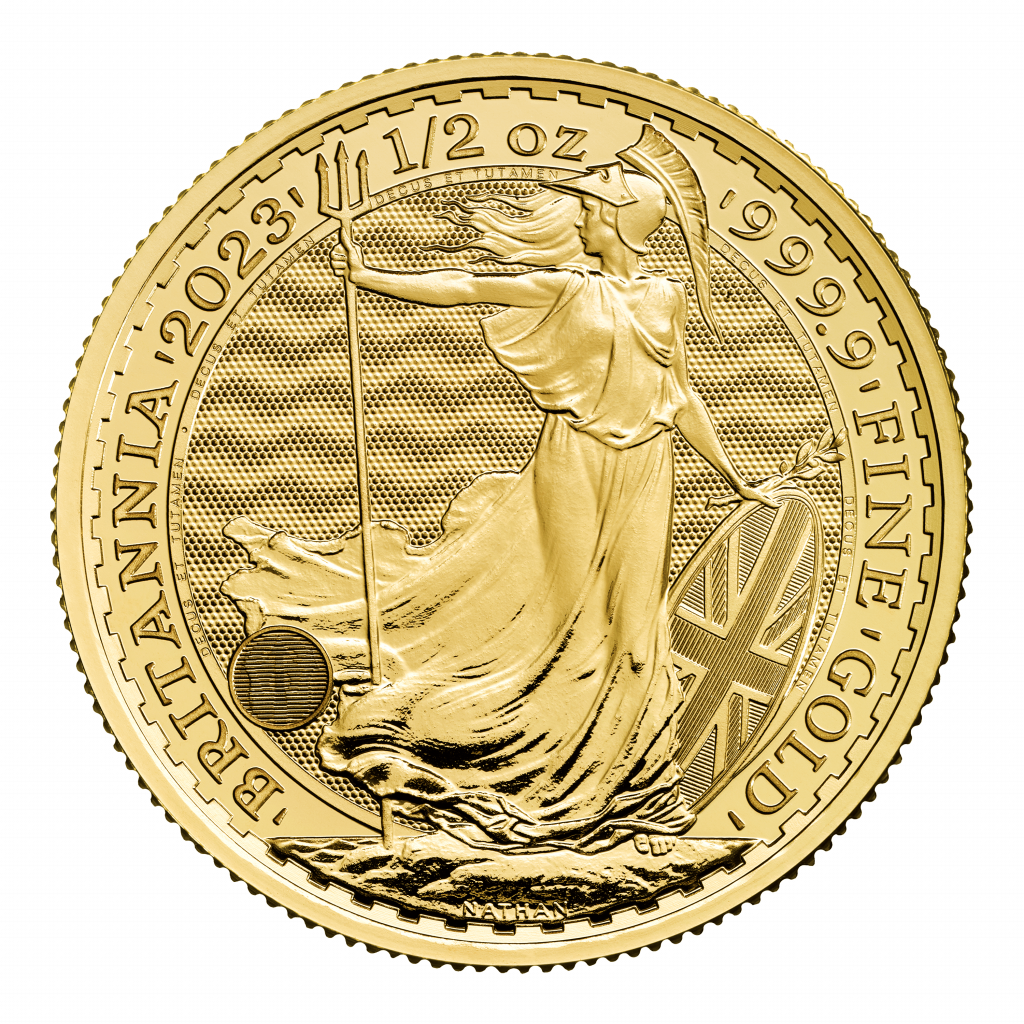 Buy 2023 Gold Half Britannia UK Lowest Price