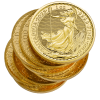 2023 Gold Britannia 1oz coins - Full Tube of 10 coins