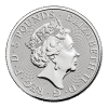 2oz Silver Tudor Beasts Yale of Beaufort Coin