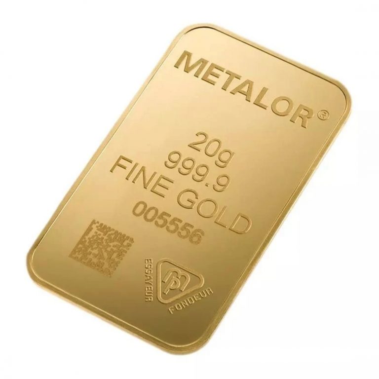 Buy 20g Gold Bars Free Insured Delivery