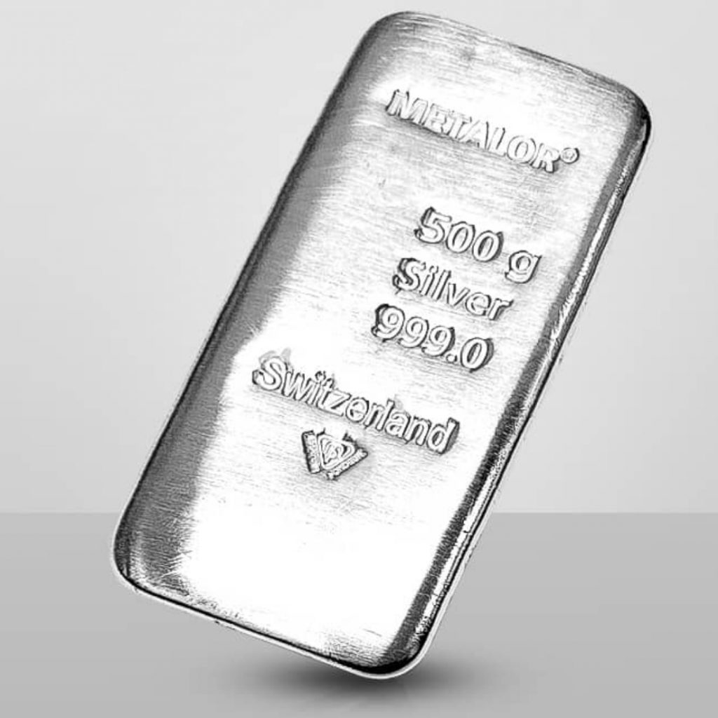 Buy Silver Bars Free Insured Delivery