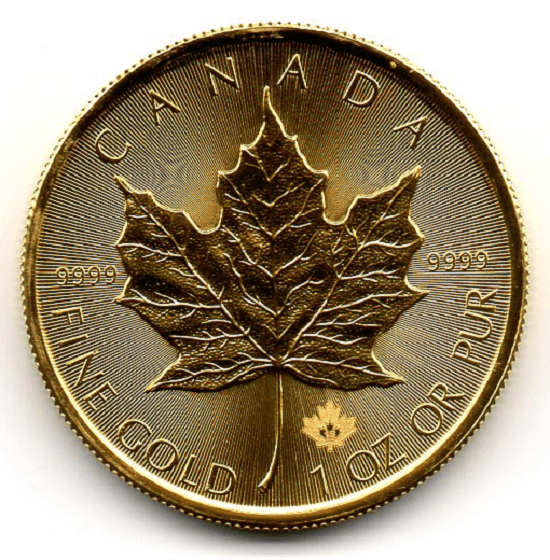 maple leaf gold coin