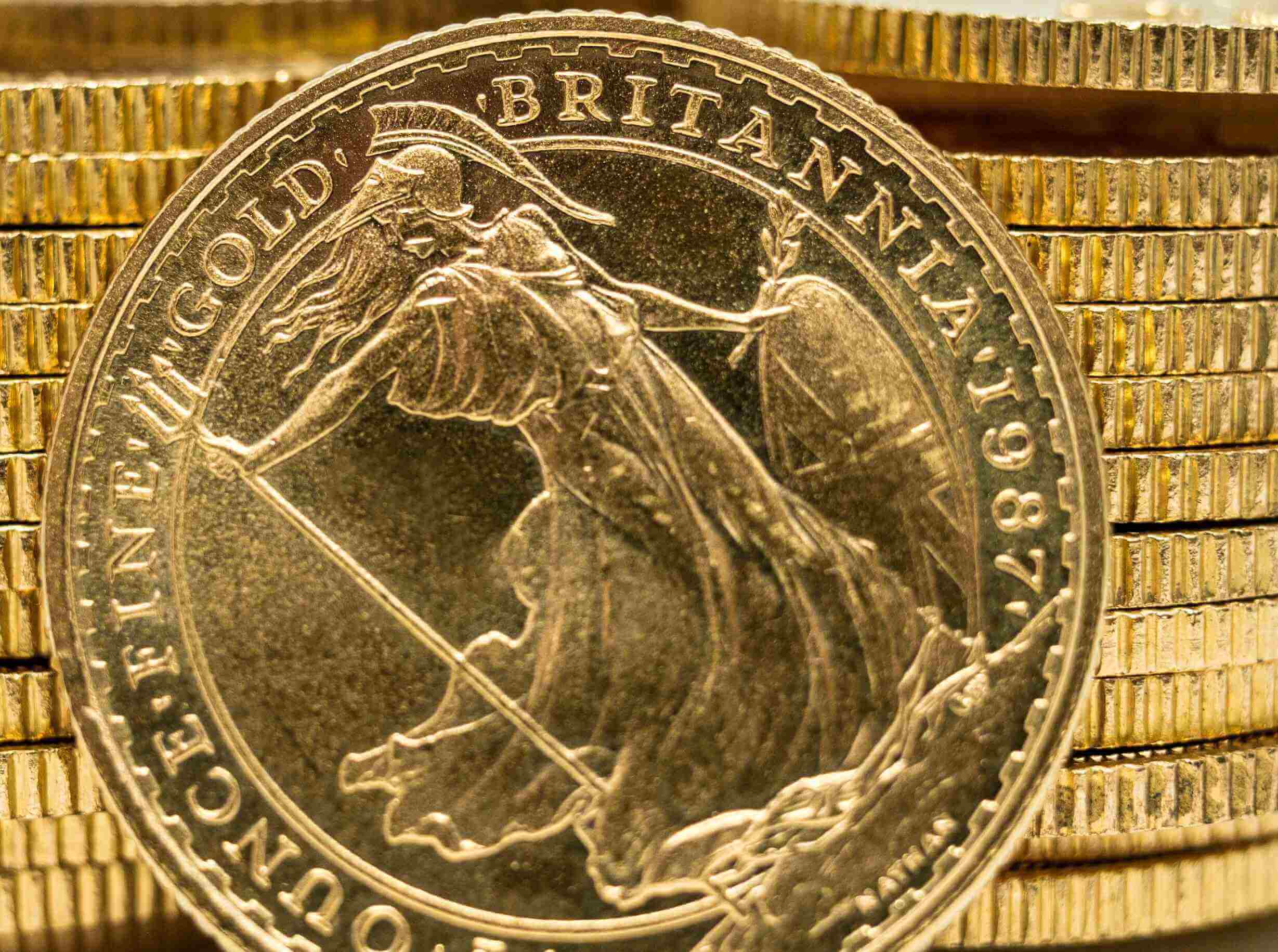 Britannia coin