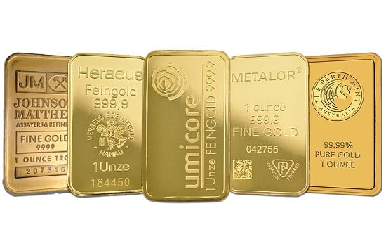 Gold Storage