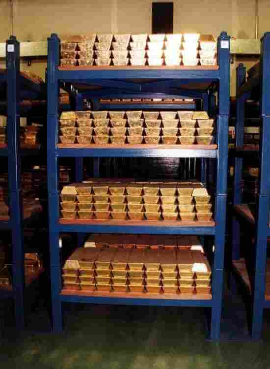 Gold Storage