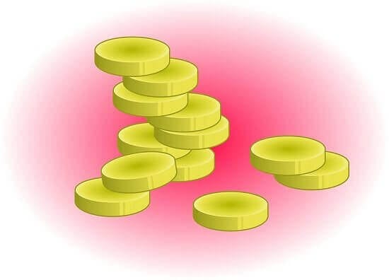 gold coins