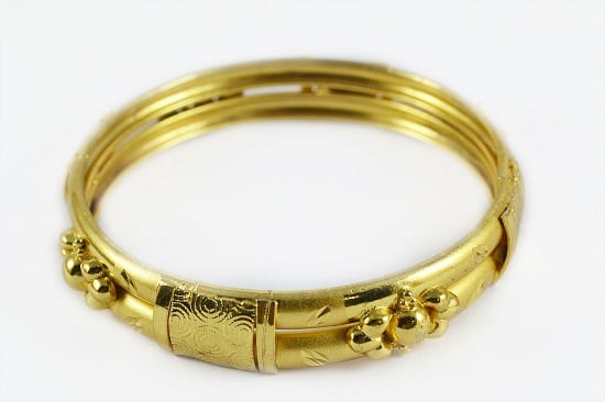 The design and production costs of gold jewellery cannot be recovered