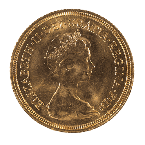 You could spend a gold sovereign if you wanted to, but with a value of only £1 it would be unwise
