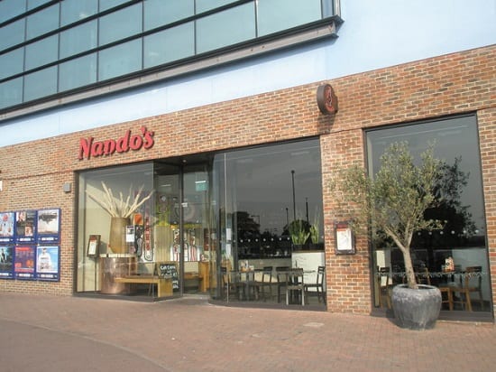 Restaurants like Nandos have suffered huge losses during COVID-19