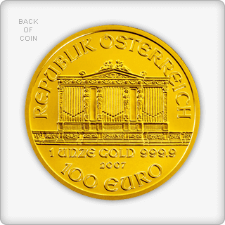 Philharmonic gold coin