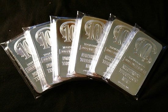 silver bar investment