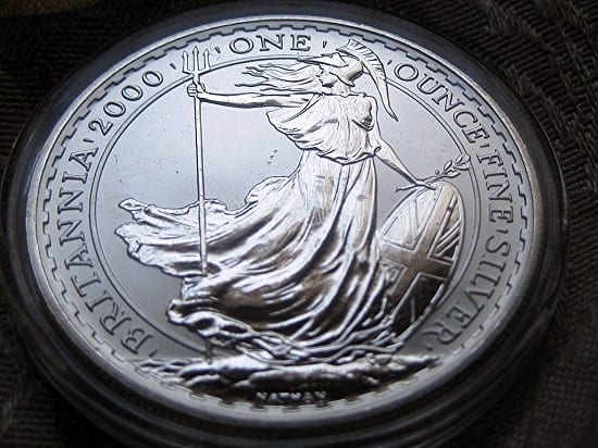 Britannia Silver Coins Mintage