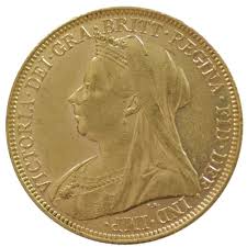 Victoria Sovereign coin