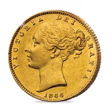 victorian gold sovereign