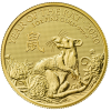 1oz Gold Lunar Rat 2020