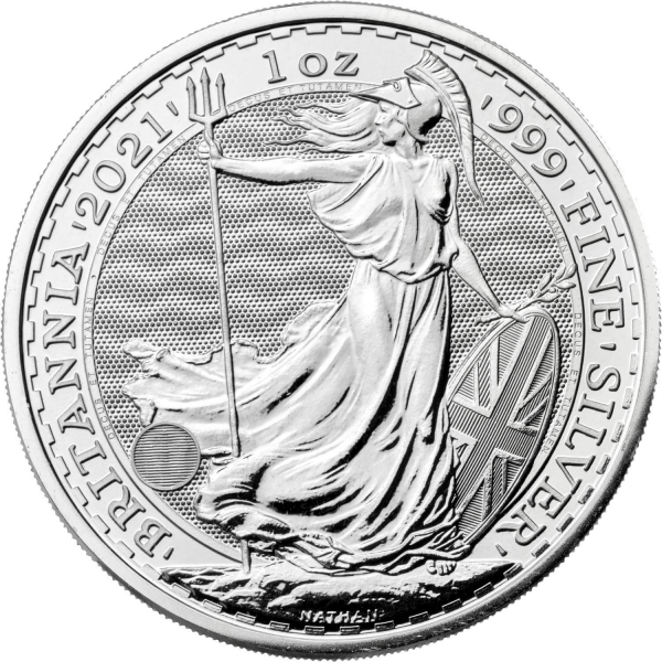 Buy and sell silver Britannia coins with Physical Gold Limited