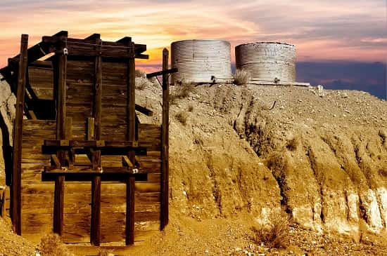 There are numerous methods of gold mining