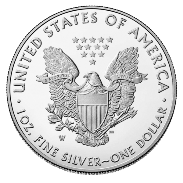 The American Eagle is an example of a popular silver investment coin