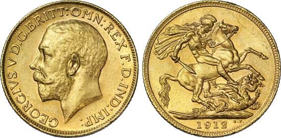 King George V Half Sovereign