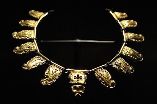 types of gold