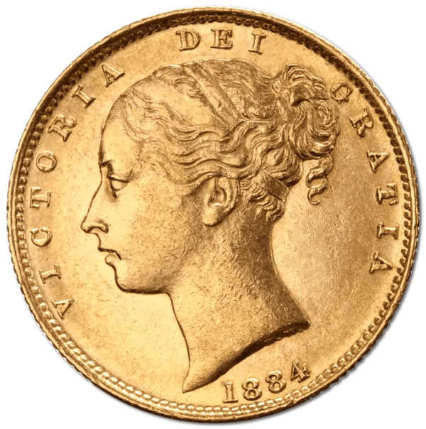 Victoria Young Head Sovereign
