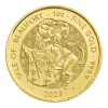 1oz Gold Yale of Beaufort Tudor Beast - Full tube of 10 coins