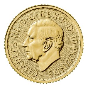 2023 King Charles III Britannia tenth ounce coin