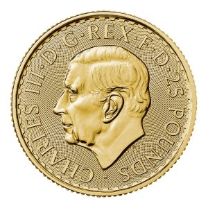 2023 King Charles III Britannia quarter ounce coin