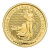 2023 King Charles III Britannia Quarter Ounce Gold Coin
