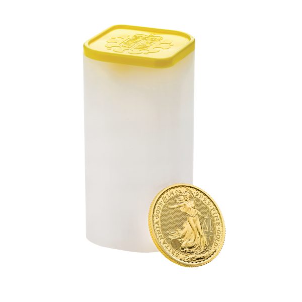 2023 King Charles III Britannia quarter ounce coin