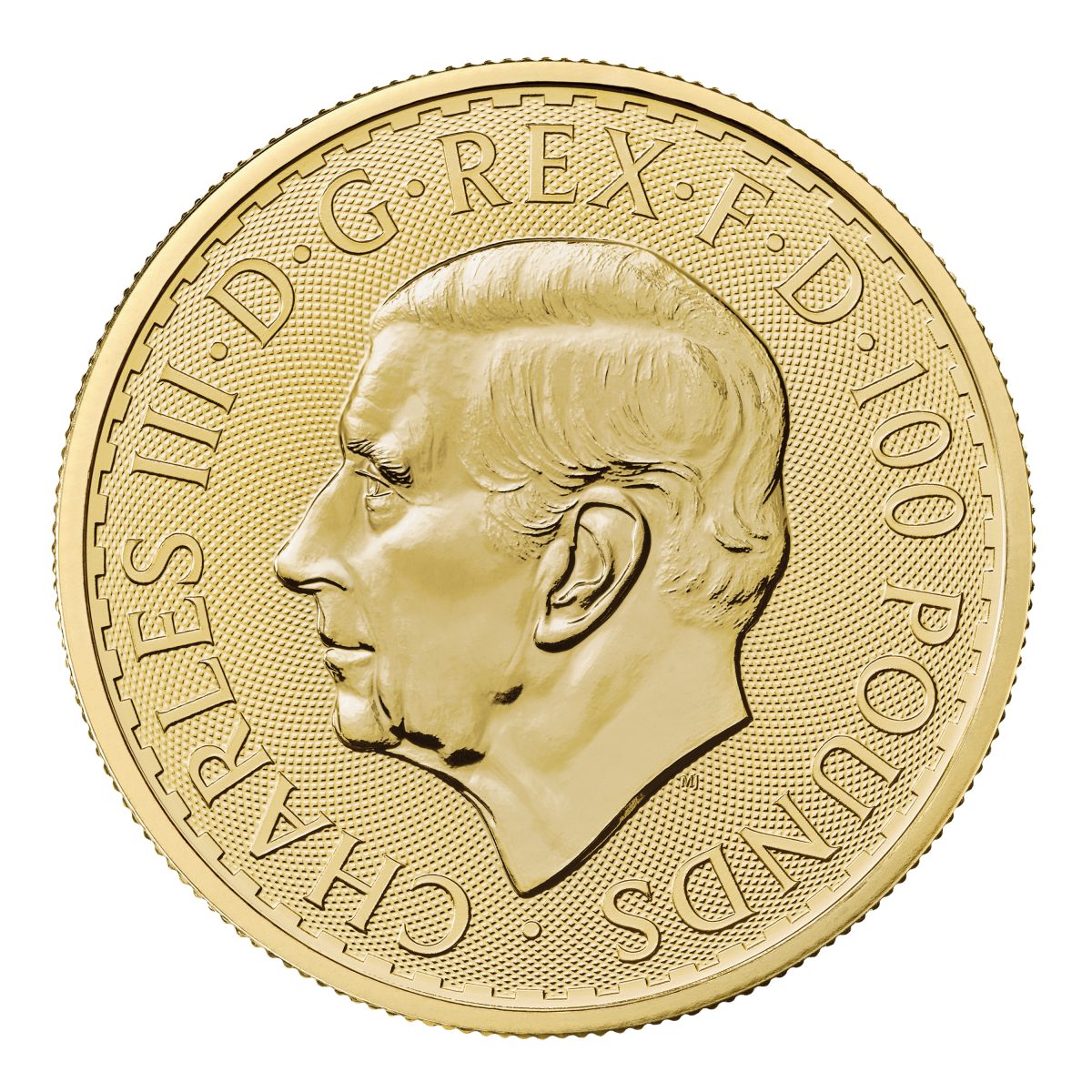 2023 King Charles III Gold Britannia 1oz Coin | PhysicalGold.com