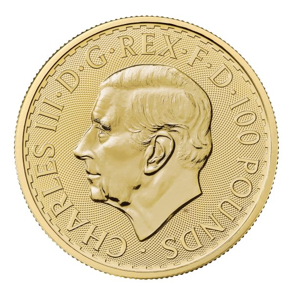 King Charles III Gold Britannia 1oz