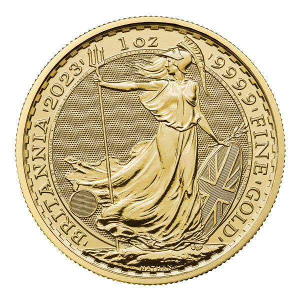 King Charles III Gold Britannia 1oz