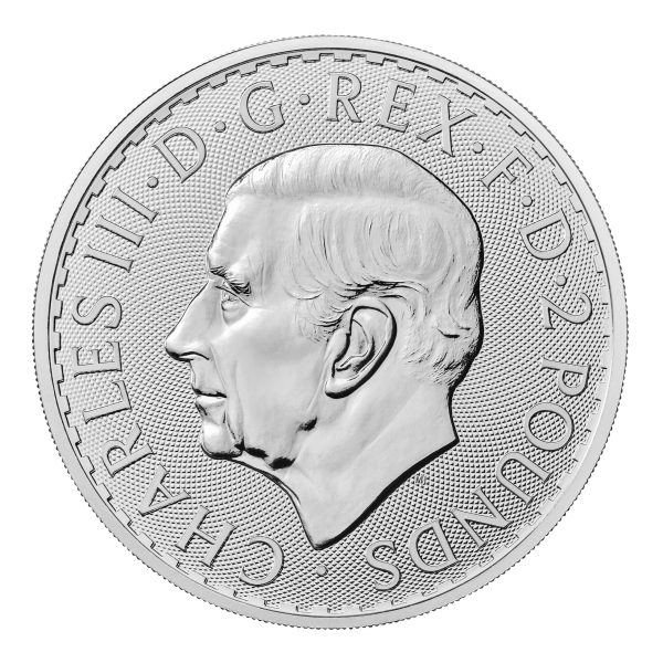 King Charles III Silver Britannia 1oz